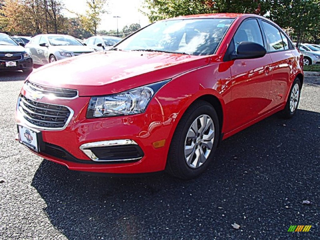 Red Hot Chevrolet Cruze