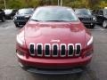 Deep Cherry Red Crystal Pearl - Cherokee Sport 4x4 Photo No. 8