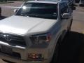 Blizzard White Pearl 2012 Toyota 4Runner Limited