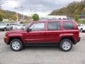 Deep Cherry Red Crystal Pearl - Patriot Sport 4x4 Photo No. 2