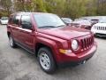 Deep Cherry Red Crystal Pearl - Patriot Sport 4x4 Photo No. 7