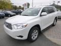 2010 Blizzard White Pearl Toyota Highlander V6 4WD  photo #13