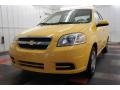 Summer Yellow - Aveo LT Sedan Photo No. 3