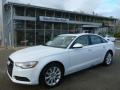 Glacier White Metallic - A6 2.0T Premium Plus quattro Sedan Photo No. 1