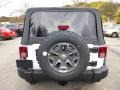 2015 Bright White Jeep Wrangler Rubicon 4x4  photo #4