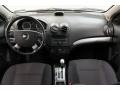 2010 Chevrolet Aveo Charcoal Interior Dashboard Photo