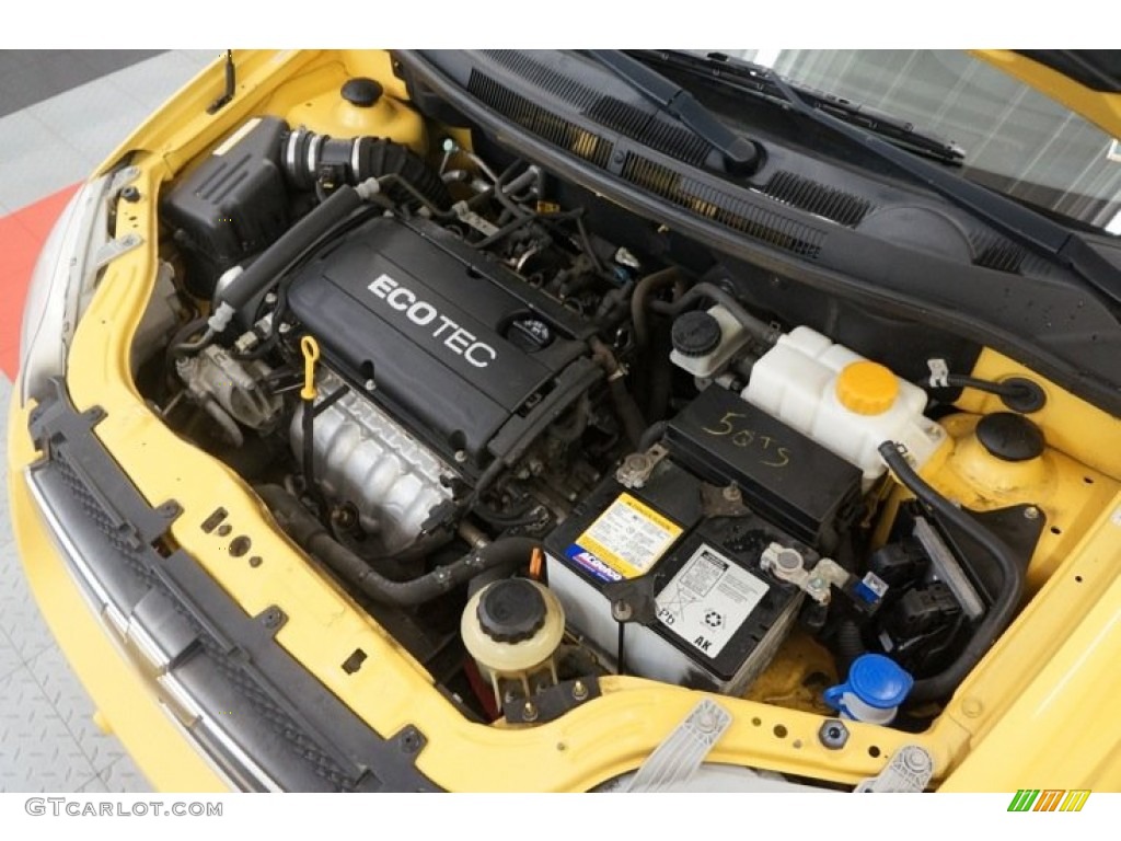 2010 Chevrolet Aveo LT Sedan Engine Photos