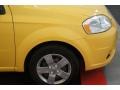 2010 Summer Yellow Chevrolet Aveo LT Sedan  photo #40