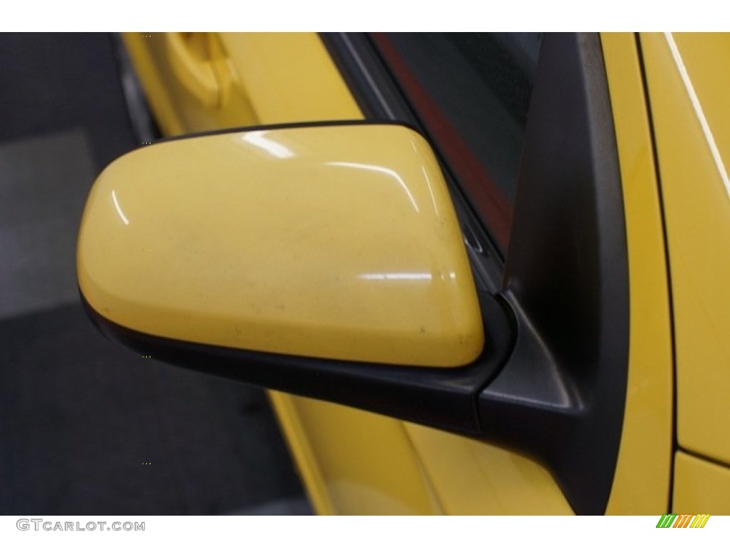 2010 Aveo LT Sedan - Summer Yellow / Charcoal photo #43