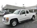 Summit White - Sierra 1500 Classic SLE Extended Cab 4x4 Photo No. 1