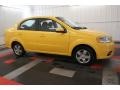 2010 Summer Yellow Chevrolet Aveo LT Sedan  photo #65