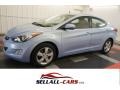 2012 Blue Sky Metallic Hyundai Elantra GLS  photo #1