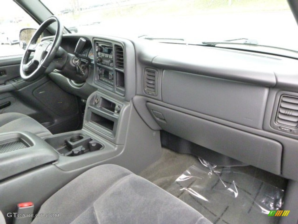 2007 Sierra 1500 Classic SLE Extended Cab 4x4 - Summit White / Dark Pewter photo #11