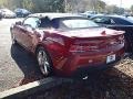 2015 Red Rock Metallic Chevrolet Camaro SS/RS Convertible  photo #2