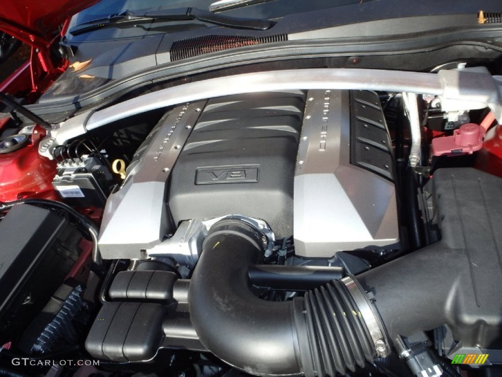 2015 Chevrolet Camaro SS/RS Convertible 6.2 Liter OHV 16-Valve V8 Engine Photo #98351052