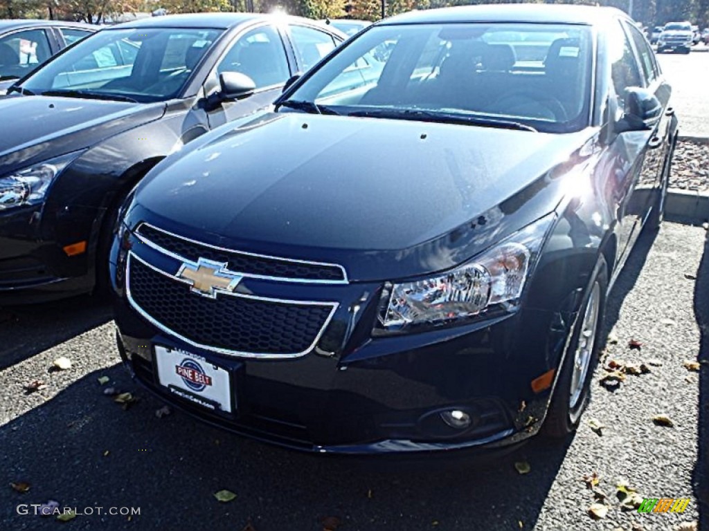 Black Granite Metallic Chevrolet Cruze