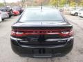 2015 Pitch Black Dodge Dart SXT  photo #4