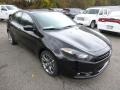 2015 Pitch Black Dodge Dart SXT  photo #7