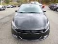 2015 Pitch Black Dodge Dart SXT  photo #8