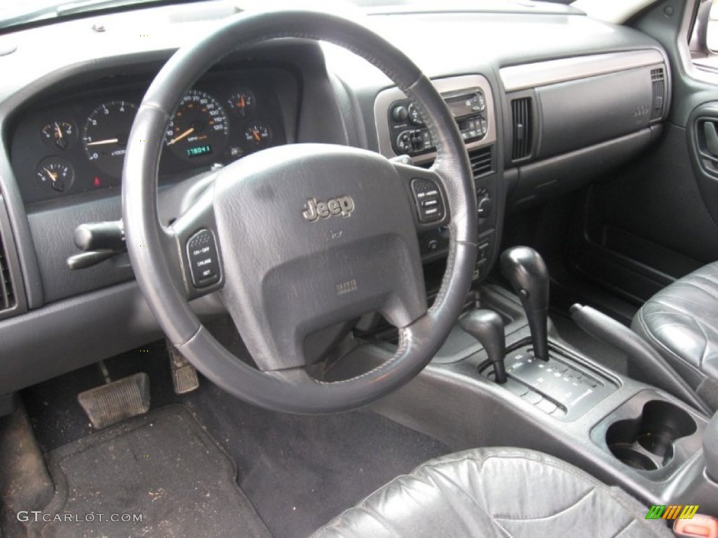2004 Grand Cherokee Laredo 4x4 - Steel Blue Pearl / Dark Slate Gray photo #11