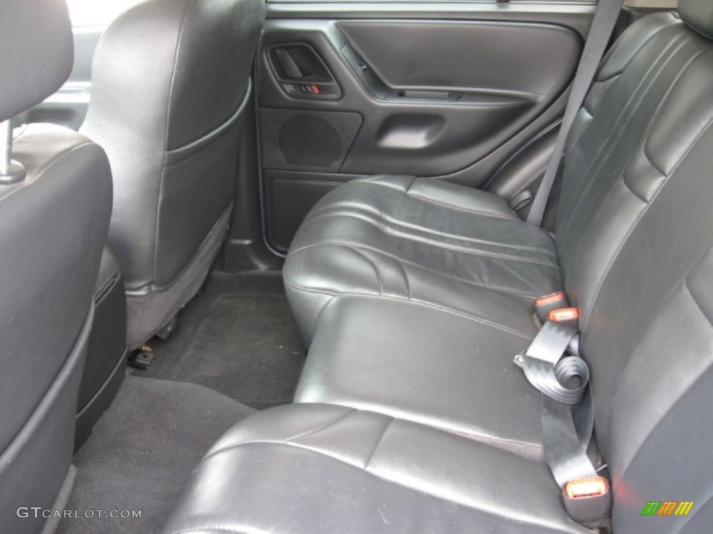 2004 Grand Cherokee Laredo 4x4 - Steel Blue Pearl / Dark Slate Gray photo #13