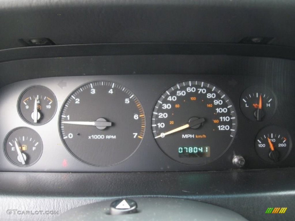 2004 Grand Cherokee Laredo 4x4 - Steel Blue Pearl / Dark Slate Gray photo #14