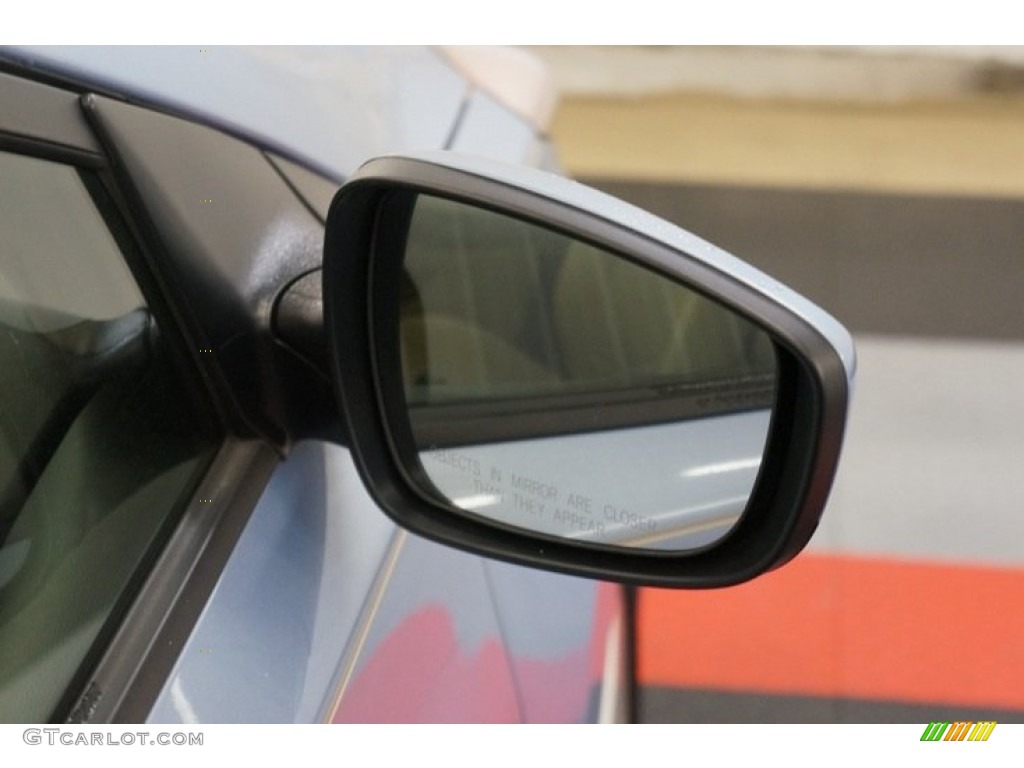 2012 Elantra GLS - Blue Sky Metallic / Beige photo #40