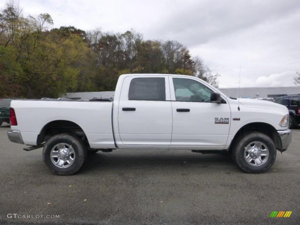 Bright White 2015 Ram 2500 Tradesman Crew Cab 4x4 Exterior Photo #98351720