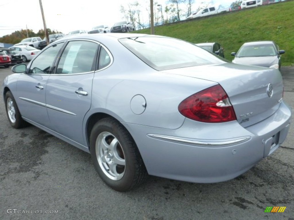 2005 LaCrosse CXL - Glacier Blue Metallic / Gray photo #5