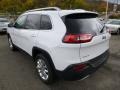 2015 Bright White Jeep Cherokee Limited 4x4  photo #3