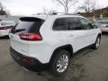 2015 Bright White Jeep Cherokee Limited 4x4  photo #5