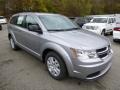 2015 Billet Silver Metallic Dodge Journey SE  photo #7