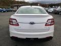 2014 White Platinum Ford Taurus Limited AWD  photo #3