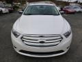 White Platinum - Taurus Limited AWD Photo No. 6