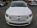 2014 White Platinum Ford Taurus Limited AWD  photo #6