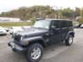 Black - Wrangler Unlimited Sport 4x4 Photo No. 1
