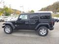 Black - Wrangler Unlimited Sport 4x4 Photo No. 2