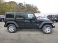 Black - Wrangler Unlimited Sport 4x4 Photo No. 6