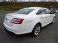 2014 White Platinum Ford Taurus Limited  photo #2