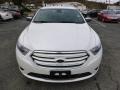 2014 White Platinum Ford Taurus Limited  photo #6