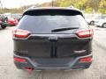 2015 Brilliant Black Crystal Pearl Jeep Cherokee Trailhawk 4x4  photo #4