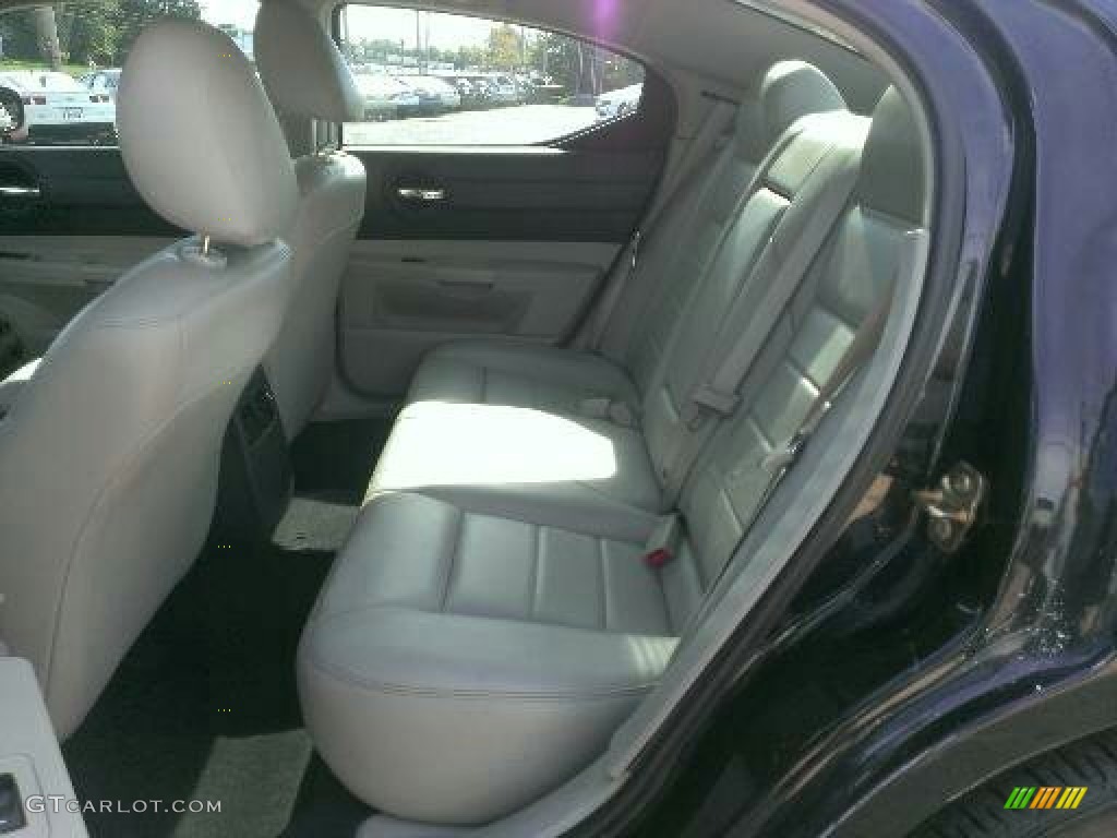 2006 Charger SXT - Brilliant Black Crystal Pearl / Dark Slate Gray/Light Graystone photo #11
