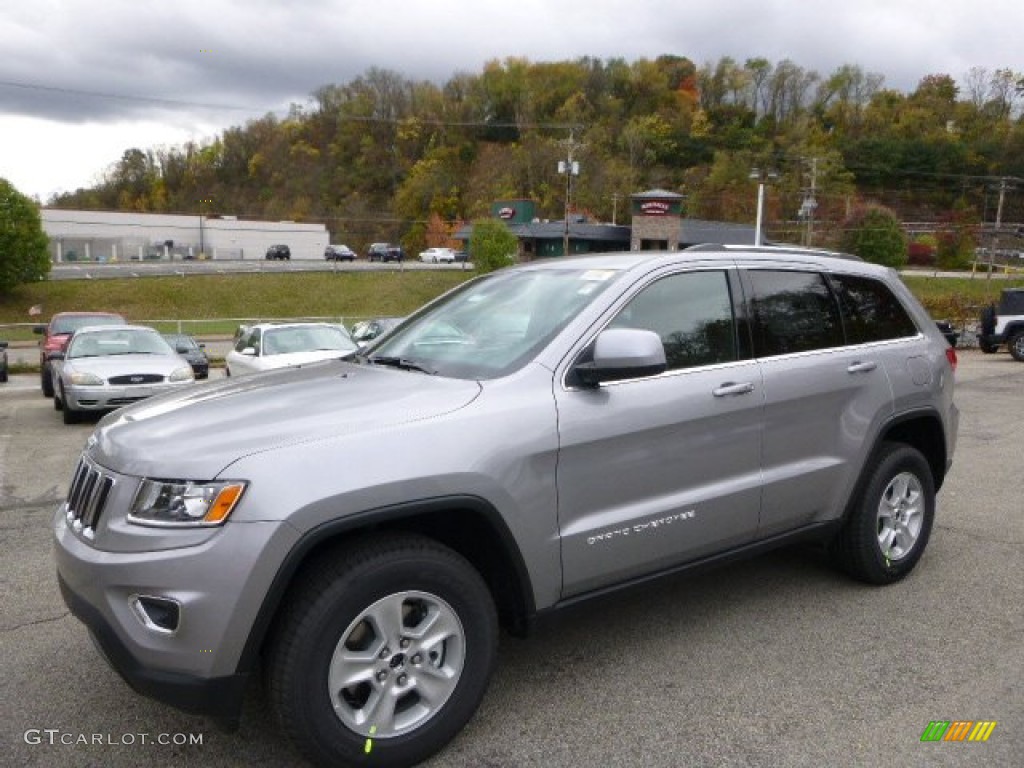 Billet Silver Metallic Jeep Grand Cherokee