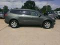 2011 Cyber Gray Metallic Chevrolet Traverse LT  photo #4