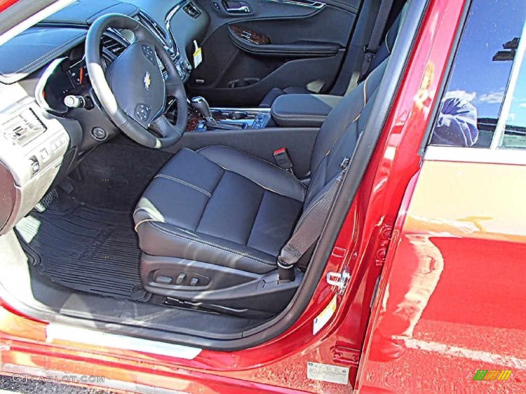 2015 Impala LTZ - Red Rock Metallic / Jet Black photo #3