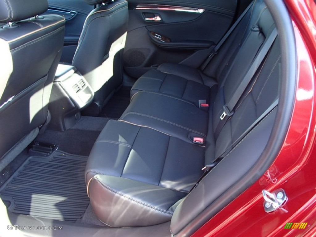2015 Impala LTZ - Red Rock Metallic / Jet Black photo #4