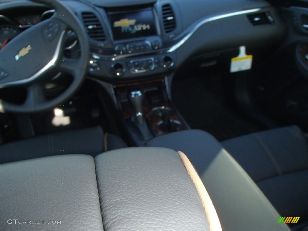 2015 Impala LTZ - Red Rock Metallic / Jet Black photo #5