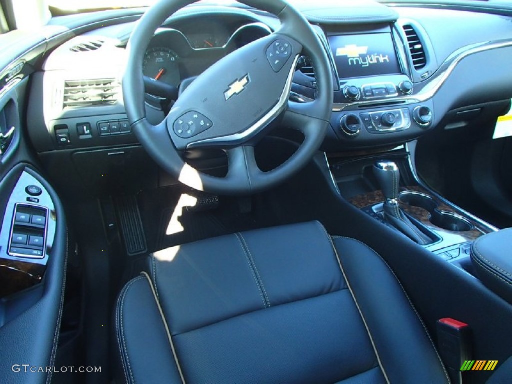 2015 Impala LTZ - Red Rock Metallic / Jet Black photo #6