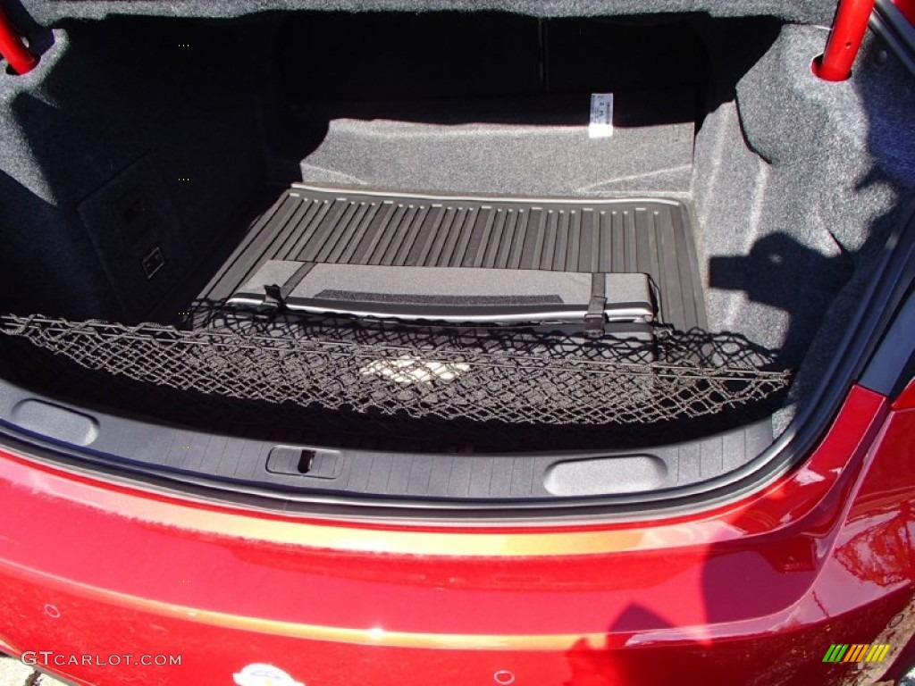 2015 Impala LTZ - Red Rock Metallic / Jet Black photo #7