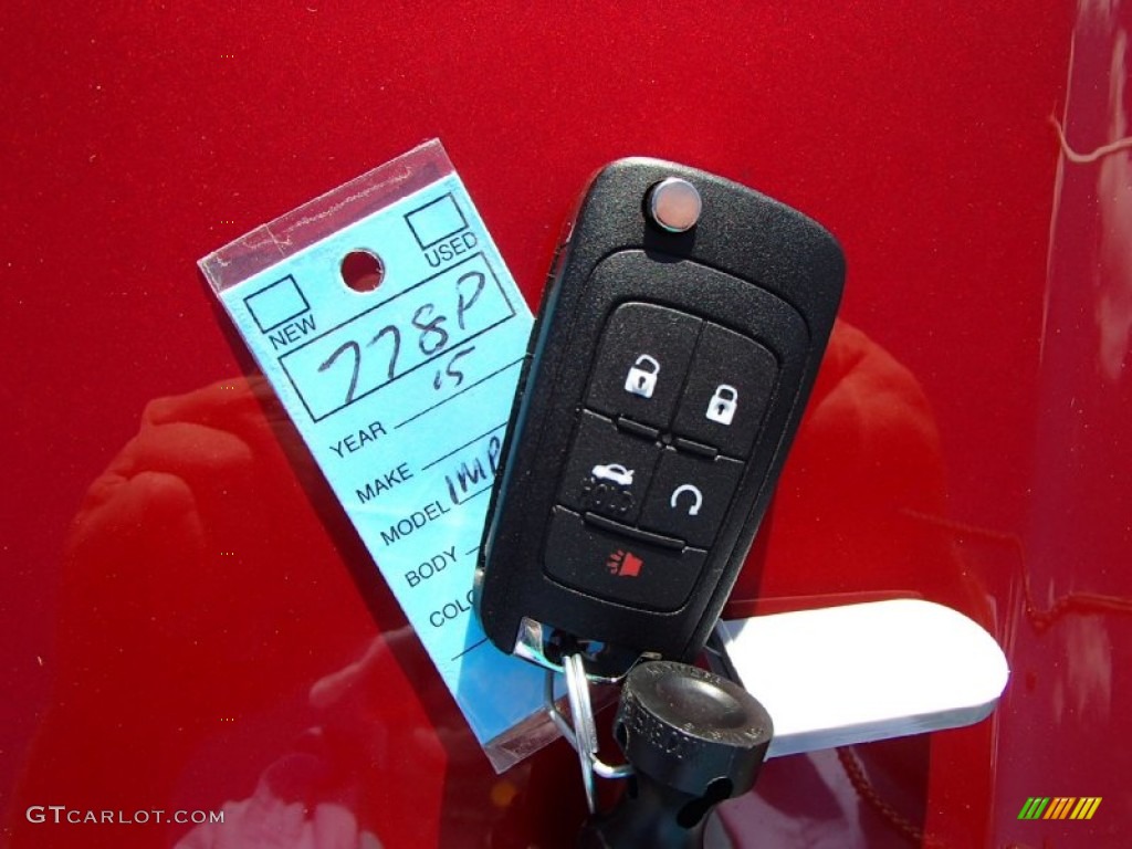 2015 Impala LTZ - Red Rock Metallic / Jet Black photo #10
